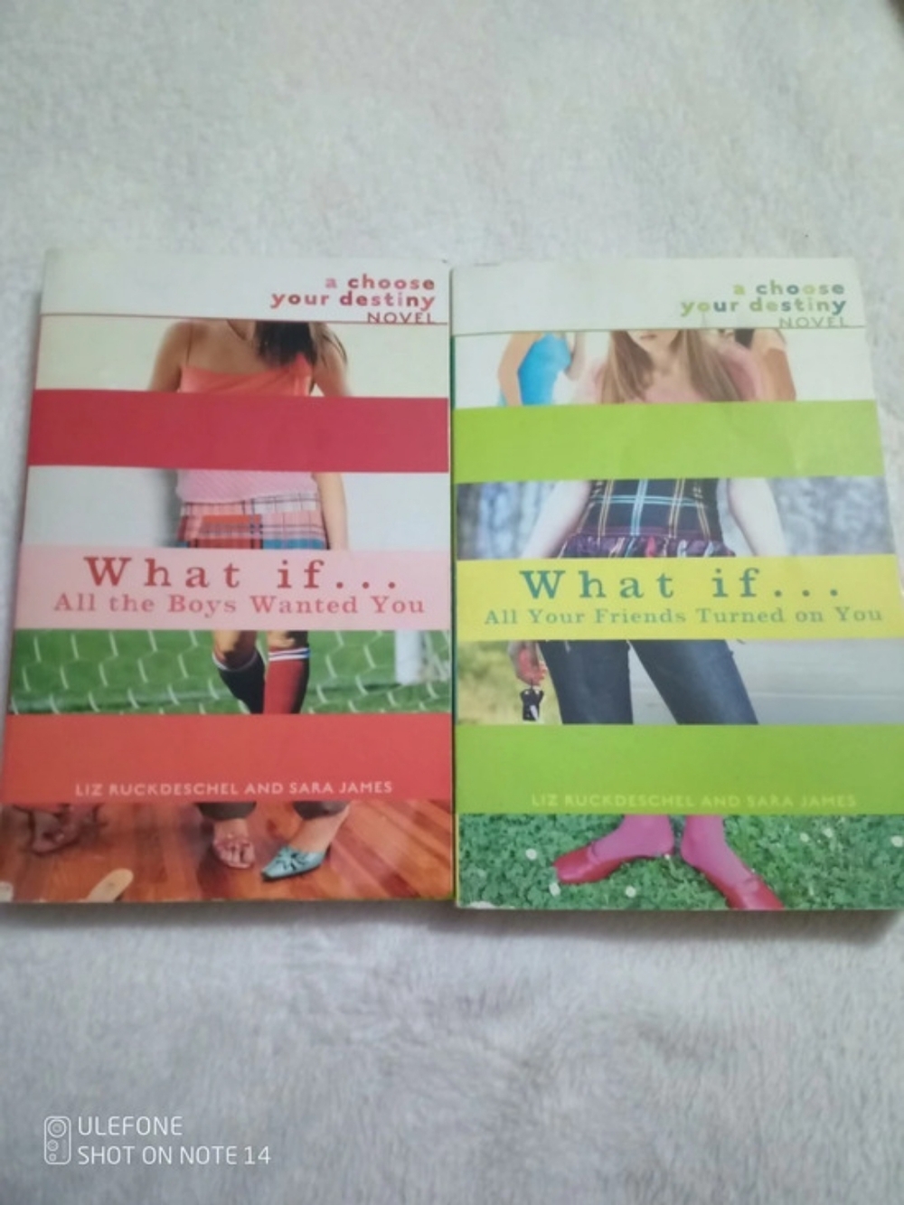 What If. Two-Book Paperback Set